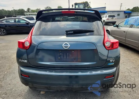 2012 Nissan Juke S from USA, damaged, VIN JN8AF5MR5CT116049